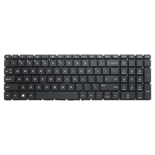 Hp 15-bs 15q-bd 15-cc 17g-br 15-bw Keyboard - us Version - Silver