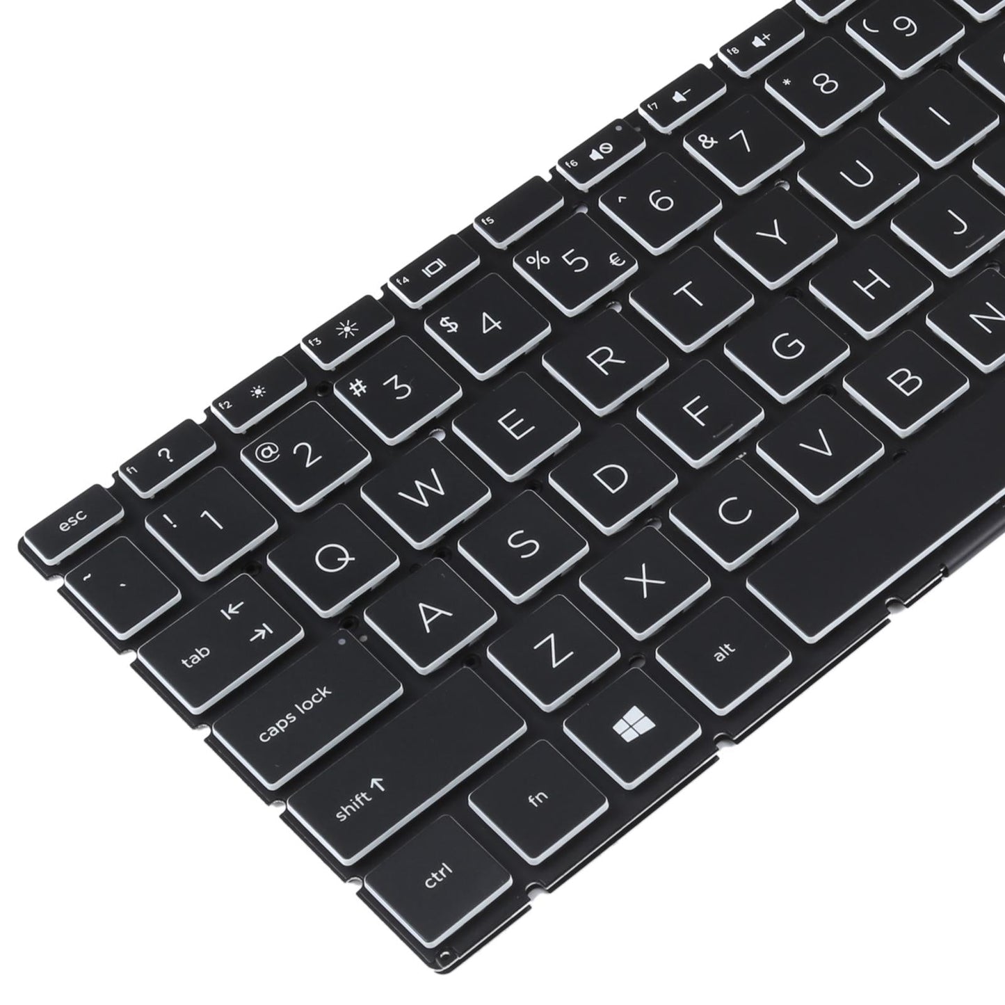 Backlit us Keyboard for Hp 15-da / Db Series - Silver