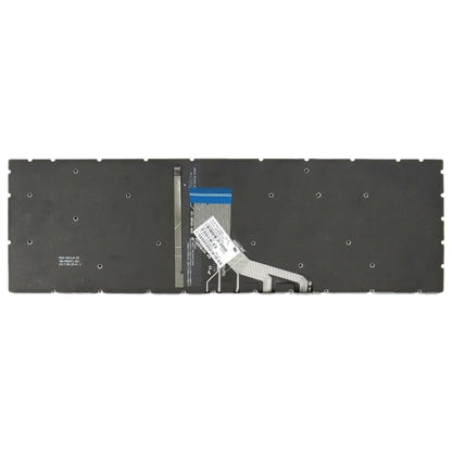 Backlit us Keyboard for Hp 15-da / Db Series - Silver