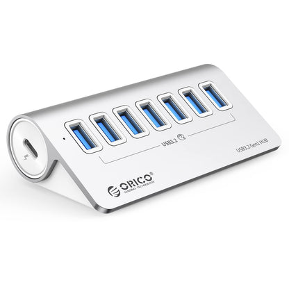 7-Port Usb 3.2 Gen1 Hub With 1M Cable