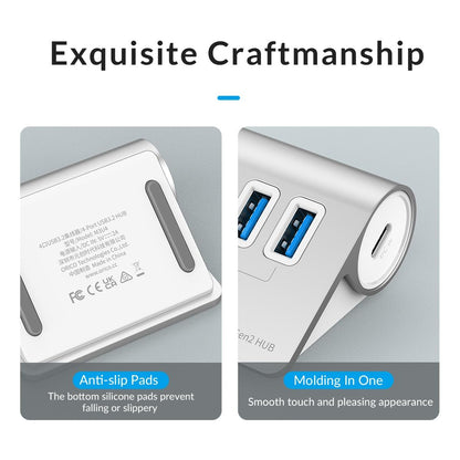 7-Port Usb 3.2 Gen1 Hub With 1M Cable