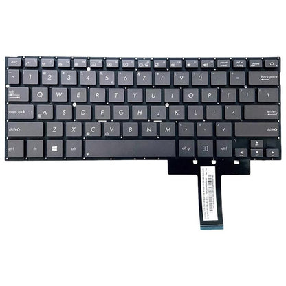 Keyboard for Asus Zenbook Ux31 Series - us Version - Silver