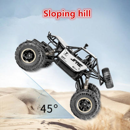 Bigfoot Rc Off-road Vehicle for Kids - 1:16 Scale - Silver