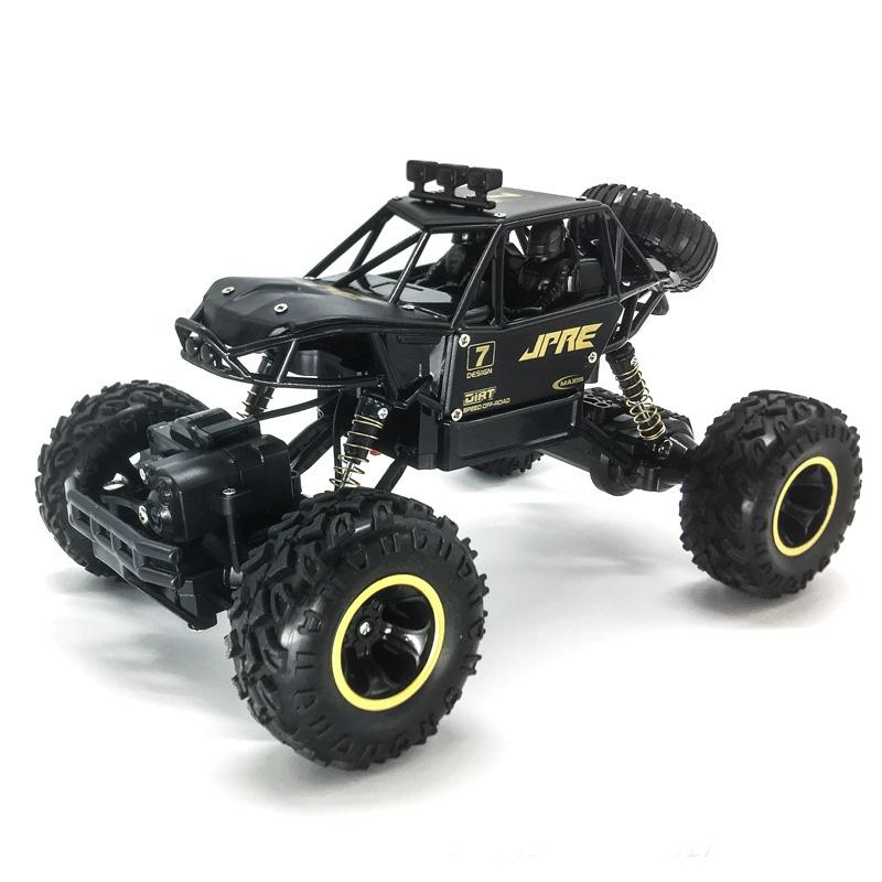 Bigfoot Rc Off-road Vehicle for Kids - 1:16 Scale - Silver