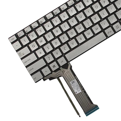 Backlit Keyboard for Asus Gl552 and N552 Series - Silver
