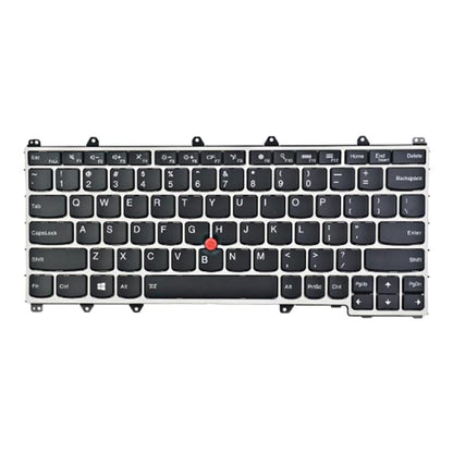 Backlit us Keyboard for Lenovo Thinkpad Yoga 260 / 370 / X380 - Silver