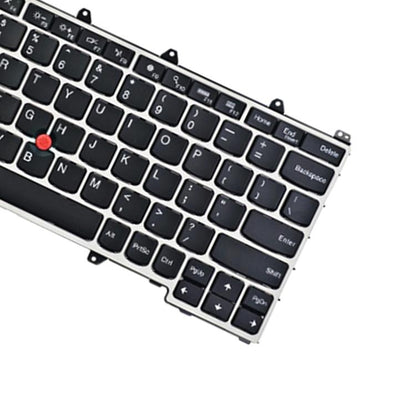 Backlit us Keyboard for Lenovo Thinkpad Yoga 260 / 370 / X380 - Silver