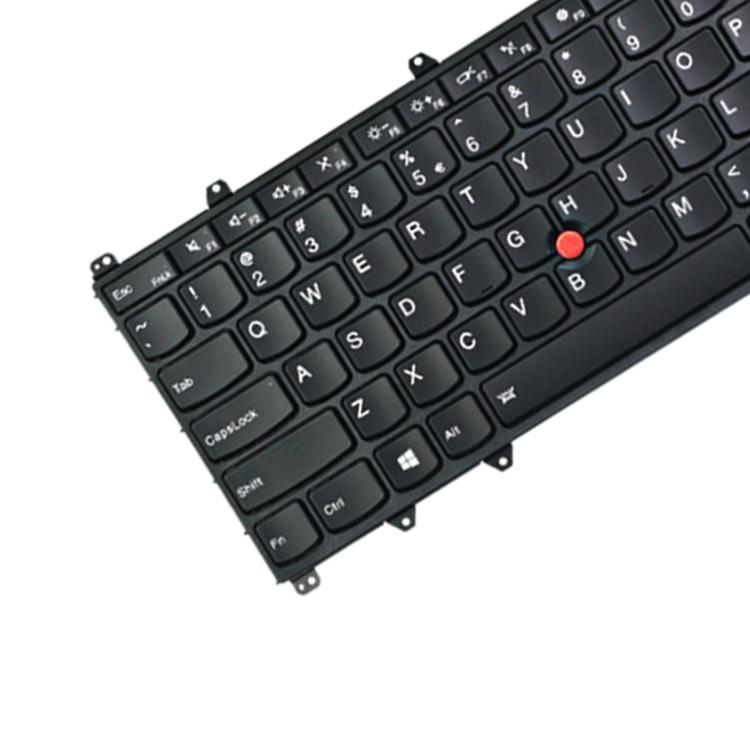 Backlit us Keyboard for Lenovo Thinkpad Yoga 260 / 370 / X380 - Silver