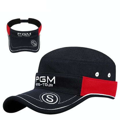 Unisex Sunscreen Golf Hat - Breathable & Multi-functional Navy Blue