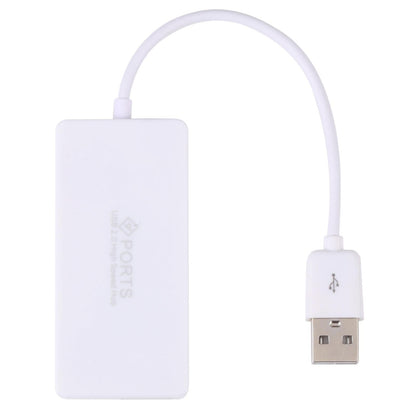 4-Port Usb 2.0 Hub Easy Plug & Play White