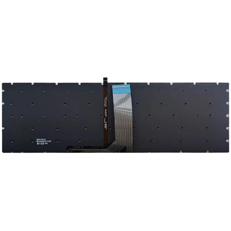 Backlit Keyboard for Msi Gt / Gs / Gl / Gp / Gt72s - White