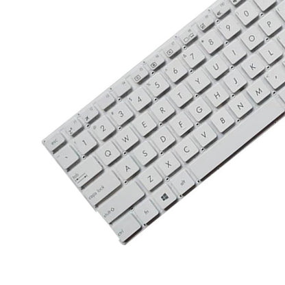 Keyboard for Asus X556 Series - us Version - White