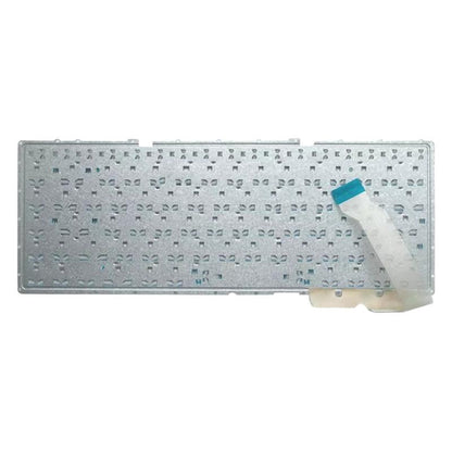 Us Keyboard for Asus Vivobook X441 Series - Black - White