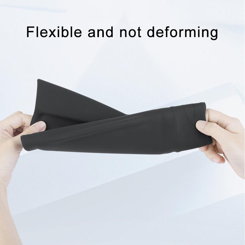 Wireless Charging Silicone Mat for Tesla Model 3 / y Center Console - White