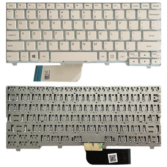 Lenovo Ideapad 100s Keyboard - us Version - White
