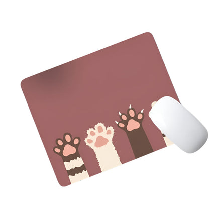 6 Piece Non Slip Mouse Pad Set 21 X 26Cm Thick Rubber Anti Skid Durable - Dumbo