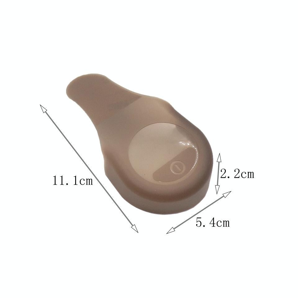 Waterproof Silicone Switch Panel for Ninebot Escooters - Yellow