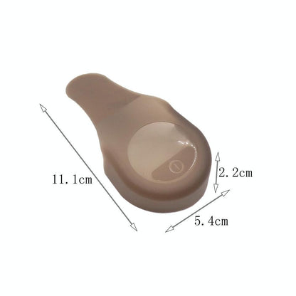 Waterproof Silicone Switch Panel for Ninebot Escooters - Yellow