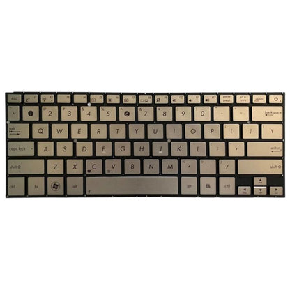 Keyboard for Asus Zenbook Ux31 Series - us Version - Brown
