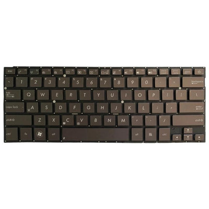 Keyboard for Asus Zenbook Ux31 Series - us Version - Brown