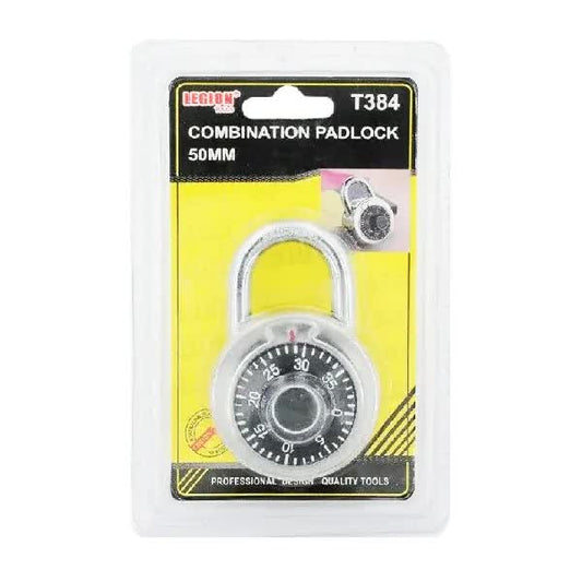 Combination Padlock Lock - 50mm