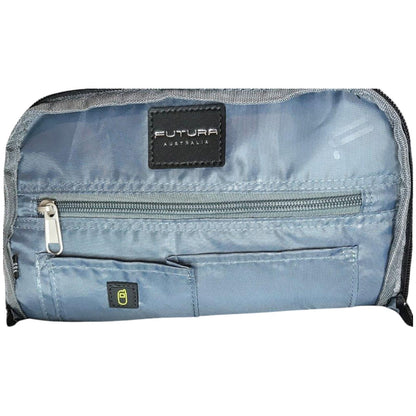 Futura Australia City Vertical Crossover Bag - Black