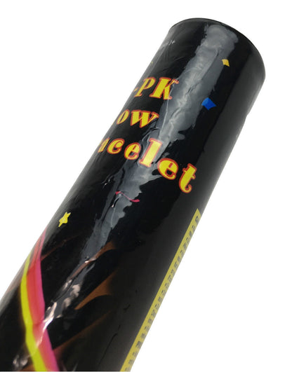 75 GLOW STICKS Party Light Glow In The Dark Rave BRACELETS Disco Bulk 20cm