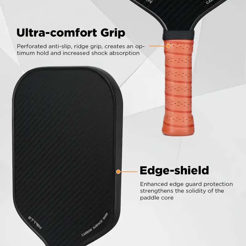 3K Graphite Carbon Fiber Pickleball Paddles Pickle Ball Racket Racquet