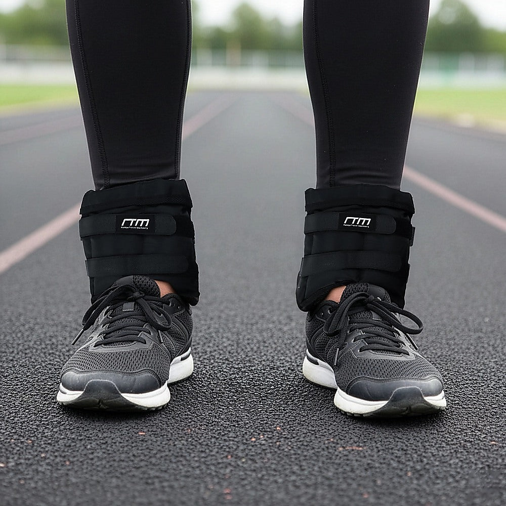10kg Adjustable Ankle/Wrist Weight Straps
