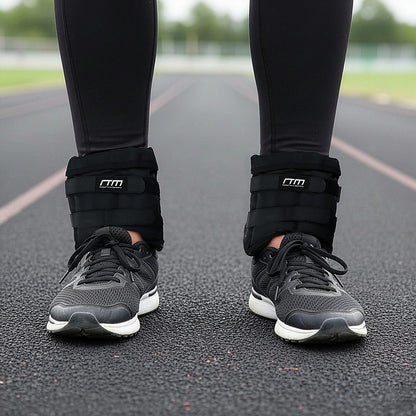 10kg Adjustable Ankle/Wrist Weight Straps