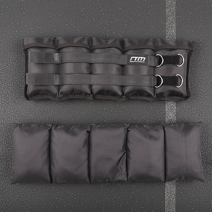 10kg Adjustable Ankle/Wrist Weight Straps
