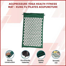 Load image into Gallery viewer, Acupressure Yoga Health Fitness Mat - Kung Fu Pilates Acupuncture
