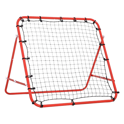 Soccer Rebound Net Sports Trainer Rebounder Football Game Practice Training Goal