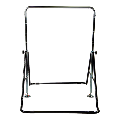 Kids Gymnastics Bars Training Horizontal Bar Monkey Kip Bar Black