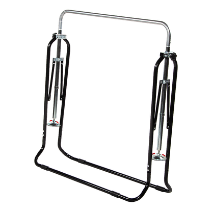 Kids Gymnastics Bars Training Horizontal Bar Monkey Kip Bar Black