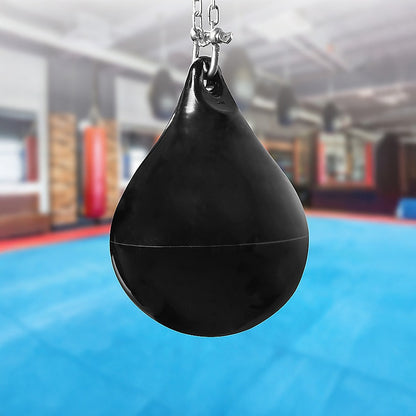 30L Water Punching Bag Aqua with D-Shackle and Chain