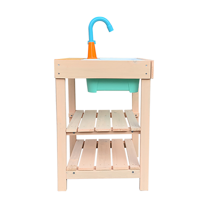 Childrens Outdoor Play Mud Kitchen Sand Pit