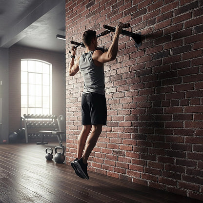 Pull Up Bar Home Gym Heavy Duty Chin Up Bar Ceiling Wall Mounted