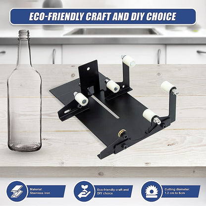 Glass Bottle Cutter Cutting Tool Upgrade Version Square & Round Bottle Cutter