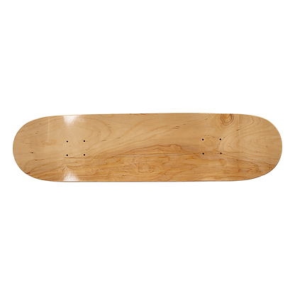 7 Layers Skateboard Deck Natural Wood Maple Double Concave Blank Skate Board DIY