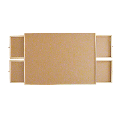Wooden Jigsaw Puzzle Table Board Storage Table Tray Puzzle For Adult Kid