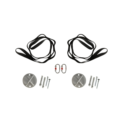 5x2.8m Yoga Pilates Aerial Silk Kit Swing Anti-Gravity Hammock