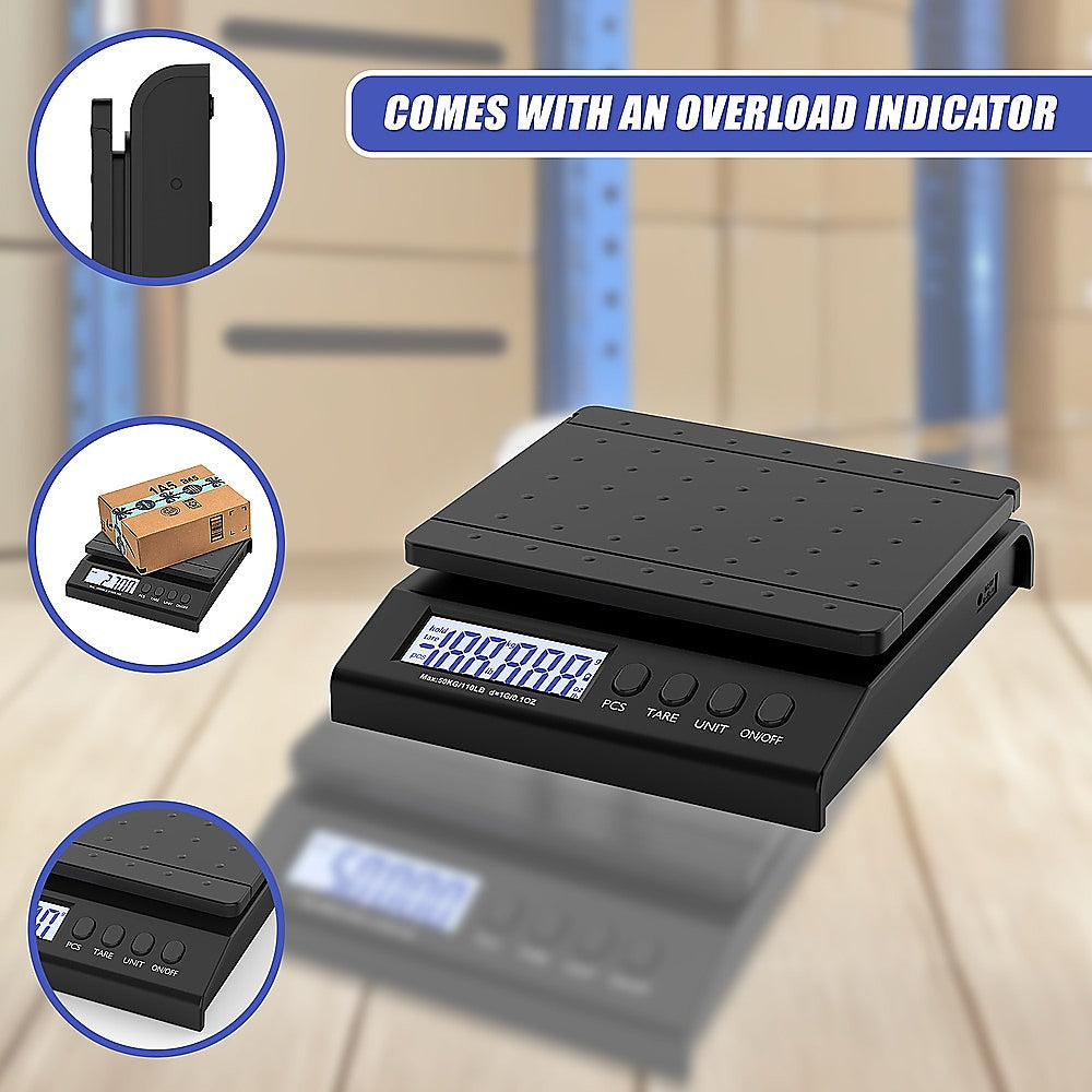 Digital Scale 40kg Letter Postal Postage Parcel Weighing Scales