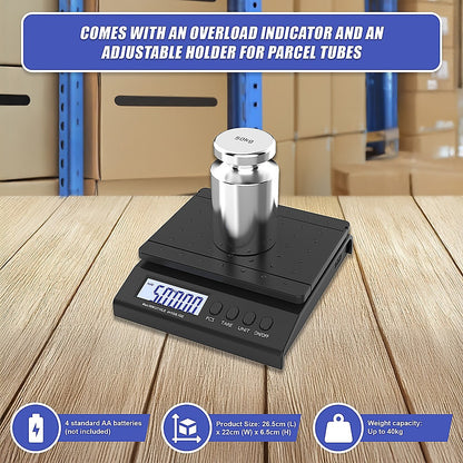 Digital Scale 40kg Letter Postal Postage Parcel Weighing Scales