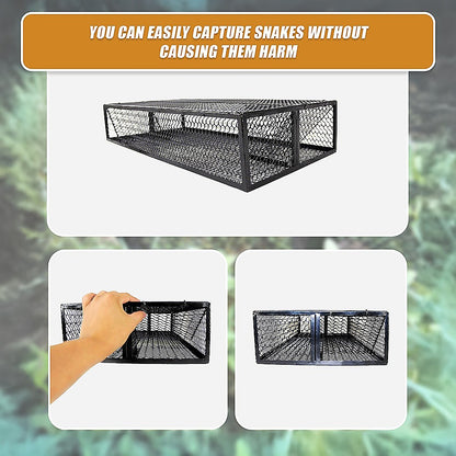 Humane Snake Trap Remove Small to Medium Snakes 2 Doors