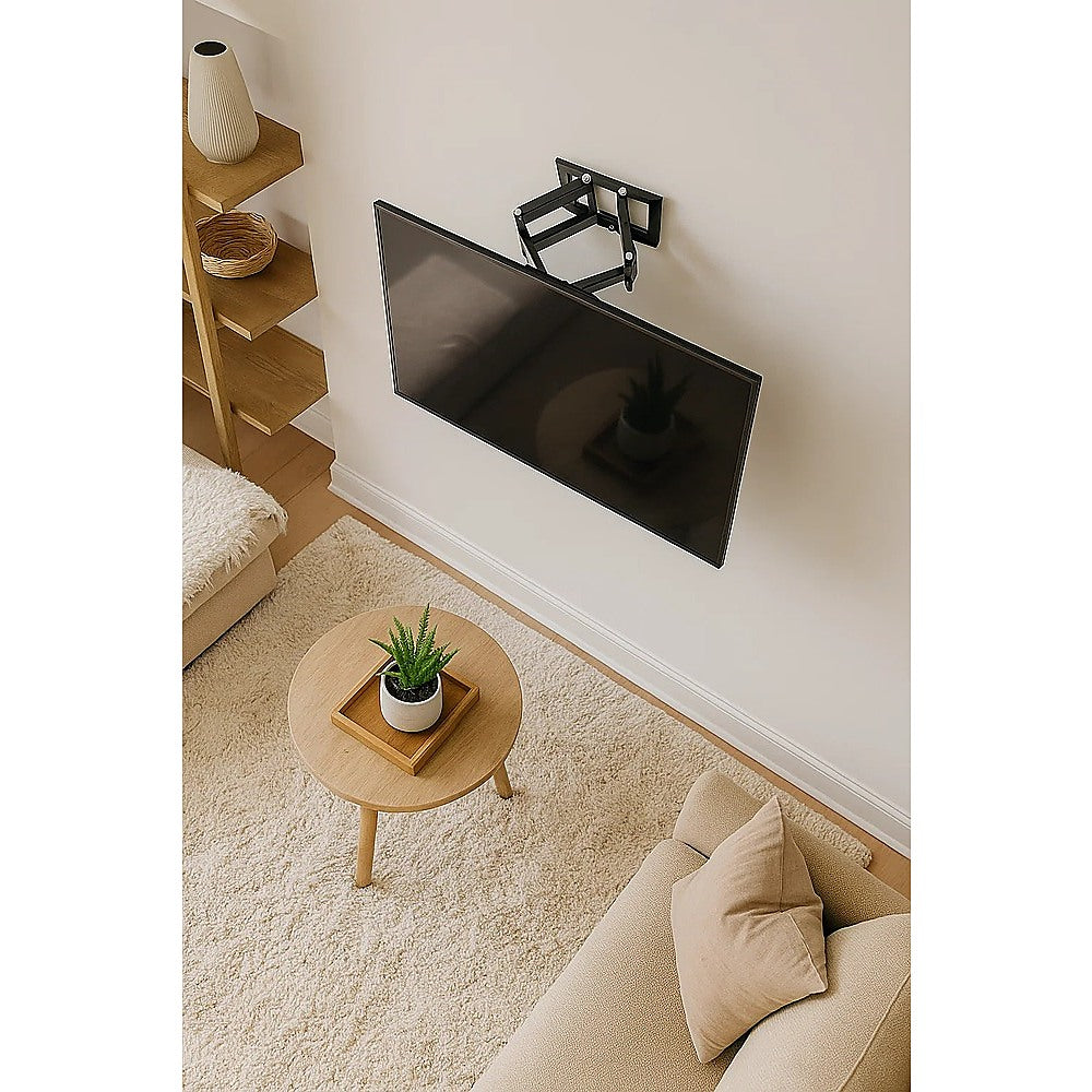 TV Bracket Wall Mount 32-70in Full Motion Swivel LCD LED