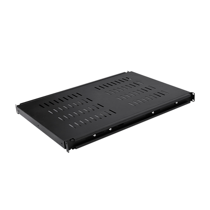1U 1RU Sliding Shelf 26" Inch Deep Vented for 19" Rack System Server Cabinet