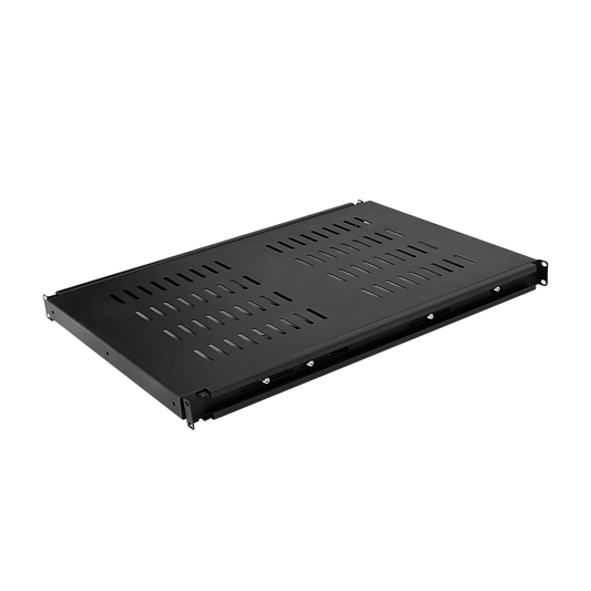 1U 1RU Sliding Shelf 26" Inch Deep Vented for 19" Rack System Server Cabinet