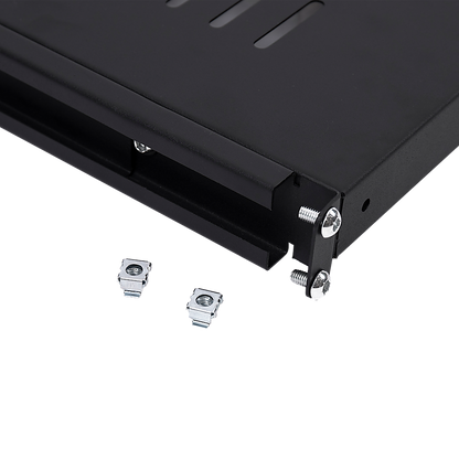 1U 1RU Sliding Shelf 26" Inch Deep Vented for 19" Rack System Server Cabinet