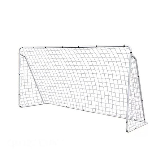 3.6m x 1.9m Portable Soccer Goal Net Steel Post Frame Backyard Football Training Set